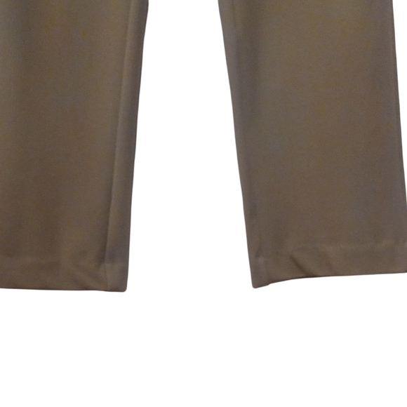 Joie - NWT Olive Green Straight Leg Pants W/ Tie String, Elastic Waist, Size P/S - Picture 4 of 12